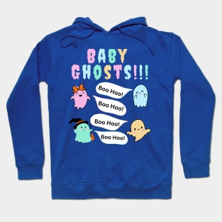 Funny Halloween T-Shirt - Baby Ghosts! Hoodie